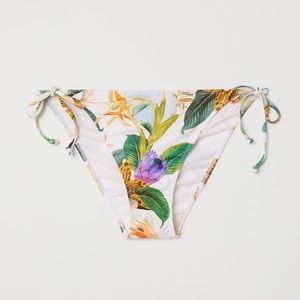 H&M scrunch bikini bottoms